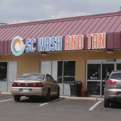 SC Wash and Tan Location